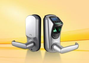 China Digital Fingerprint Door Lock with 500DPI resolution , thumbprint scanner door lock wholesale
