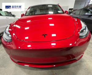 China Waterproof Clear Vehicle Wrap , Scratch Resistant Invisible Auto Bra wholesale