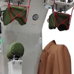 1.5KW Steam Press Machine For Clothes Sinle Cylinder Vertical 220V