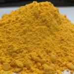 Hot Melt Thermoplastic Road Marking Paint Yellow Color Smooth And Flow