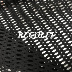 China Recycled Plastic Bottle Yarns 150GSM Sport Net Mesh wholesale