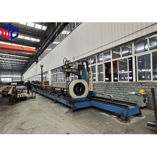 ISO9001 Certificated Steel Structural Fabrication Frame System Assembling
