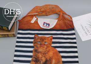 China Promotional Oilcloth Custom Tote Bags Waterproof Monogrammed Heavy Duty wholesale