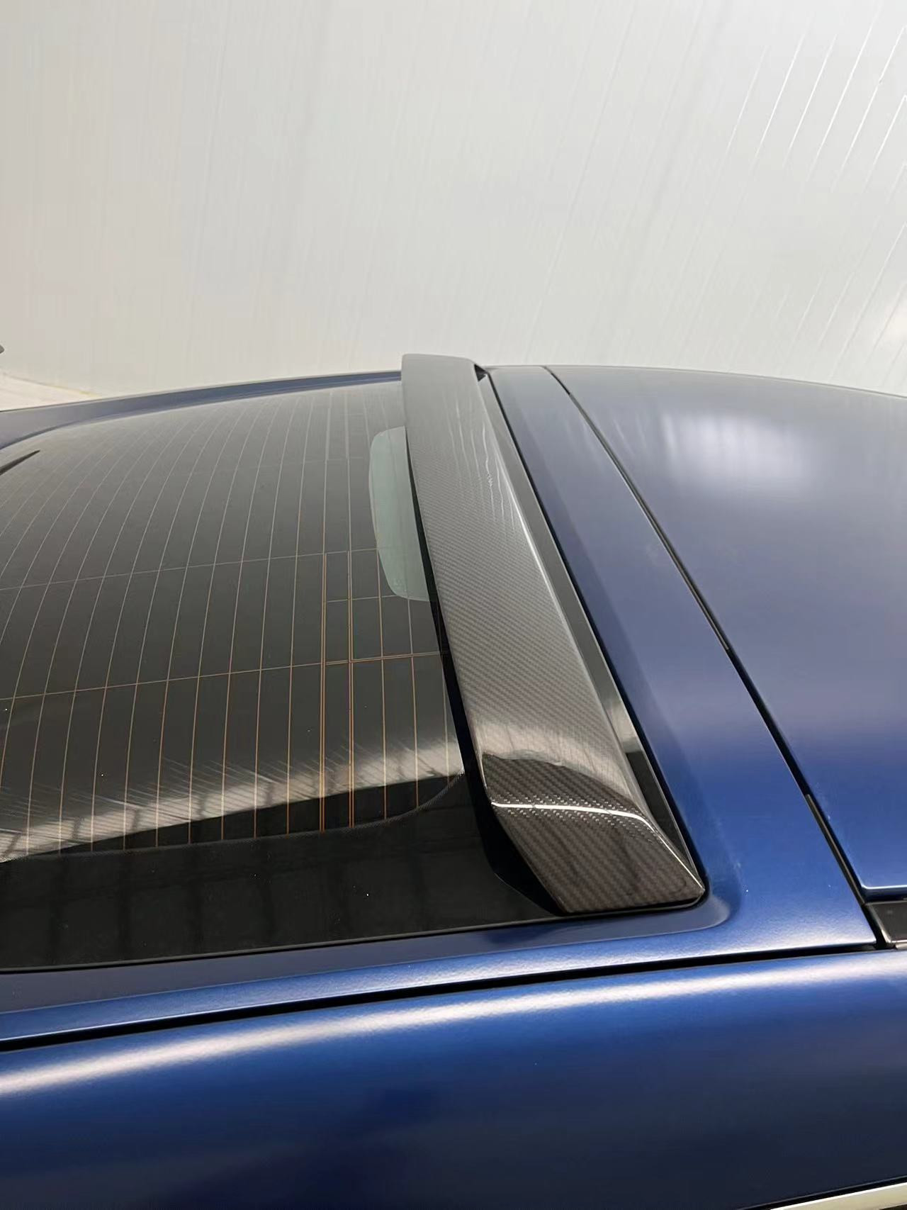 For Mercedes-Benz AMG GT50 GT53 GT63 Carbon Fiber Spoiler AMG GT50 GT53 GT63 Carbon Fiber Top Wing Spoiler Body Kit