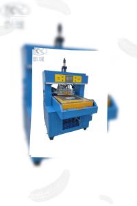 China KY-0207 Unleash The Potential Of Your Fabric Designs With High-Resolution Clothing Embossing Machine wholesale