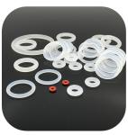 NBR HNBR FKM EPDM CR Silicone PU O-ring Seals for Customized Food Grade