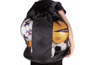 China Drawstring Mesh Exercise Equipment Bag for Basketball Football Volleyball wholesale