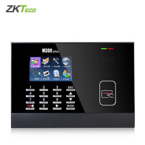 China M300 ZKTECO PASSWORD 125KHZ CARD READER TIME ATTENDANCE wholesale