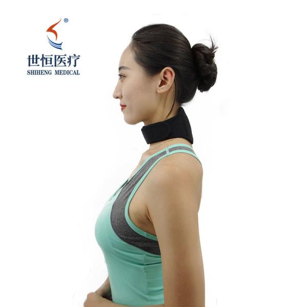 Newest tourmaline self-heating magnetic neck support belt brace for to relieve