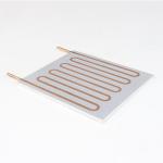 High Dense Bending Copper Pipe Water Cooling Plate , Fast Cooling Water Cold