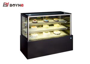 China Japanese Type 3- Layers Air Cooling Cake Display Showcase Cake Chiller wholesale