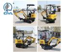 XCMG Yellow XE15 Hydraulic Crawler Excavator 0.044m³ for Construction Engine