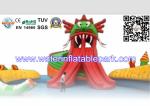 Popular Water Park Equipment Inflatable Movable For Sport Games