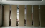 Banquet Hall Decoration Plywood Room Divider / Operable Sliding Partition Walls