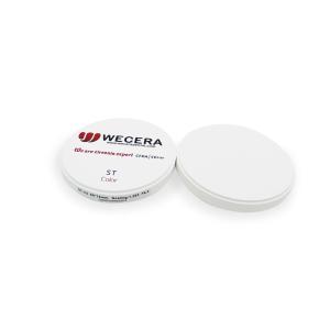 China High Translucent Dental Zirconia Blocks Pre Shaded Color Zirconia Disc wholesale