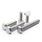 100% QC Tested A2-70 Grade Stainless Steel Bolts M10*85 Fully Threaded Din933