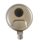 4 inch Stainsteel steel Liquid filled Pressure Gauge, glycerine, 1/2 BSP lower