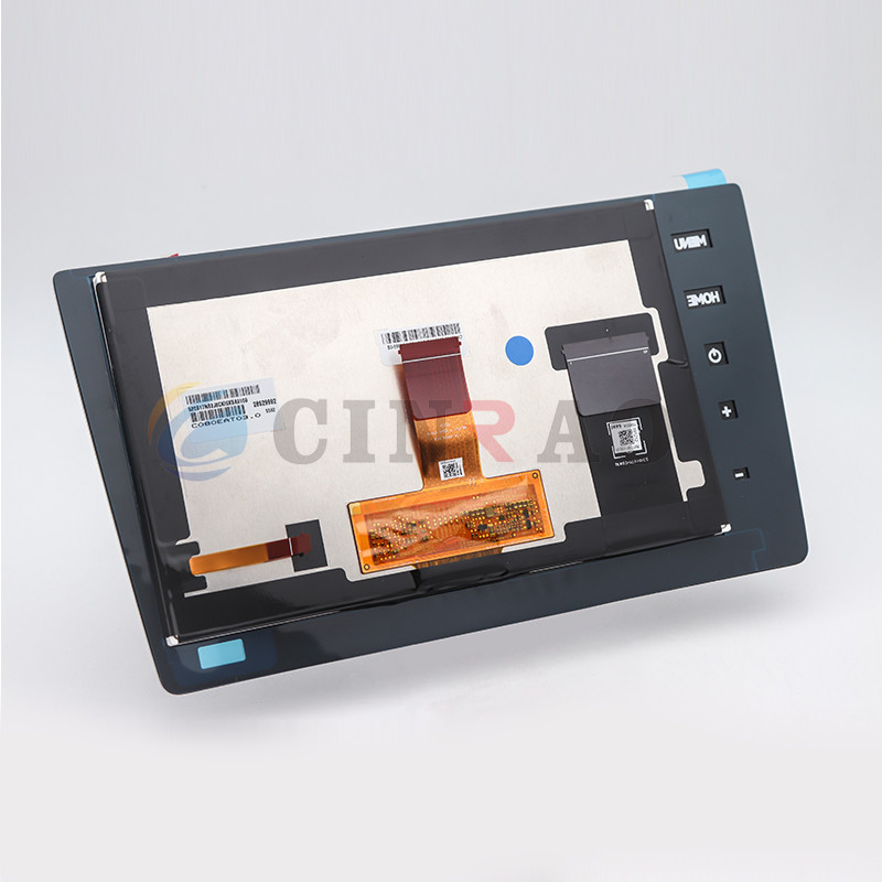 8.0" AUO LCD Capacitive Touch Screen Panel C080EAT03.0 Automotive GPS Parts Foundable