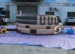 6m Dia. kids N adults ancient inflatable gladiator jousting arena with