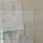 Transparent Handle Bag Hdpe Plastic Bag Die Cut Polybag ODM/OEM Printed Shopping