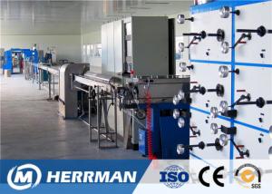 China PLC Control 12/24 Fiber Optic Cable Production Line Secondary Coating Machine wholesale