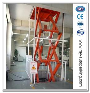 China Residential Lifts for Parking Cars/ Residential Pit Garage Parking Car Lift/Scissor Car Lift for Basement wholesale