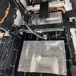 China Composite Material Car Sound Deadening Mat Granvia Car Noise Attenuation Pads wholesale