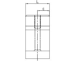 China Linear bearings SMA-S...B - Shaft Supporting Housing SMA8S wholesale
