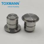Precision OEM Brass Stamping Parts Enclosure Cover Aluminium Stainless Steel