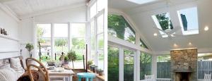 China Prefab Covered Small Screened Porch Additions Construction Custom Made wholesale