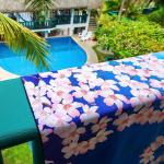 Waffle Suede Microfibre Recycled Hawaii Beach Towel Microfiber Beach Towel