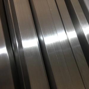China Industrial ASTM A312 304 Square Tube 2mm Thickness 600 Grit Polished wholesale