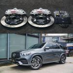 BBK Brake Kit For Mercedes Benz GLE Class GLE350 20 Inch Car Rim Front 6 Piston