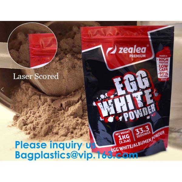 Custom Print Biodegradable Foil Packaging Soft Zipper Stand Up Bottom Gusset Plastic Drinking Pouches Bags With Straws