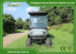 Excar 6 Seats Special Body Design Electric Golf Cart With Flip-Flap Seat