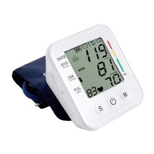 China Smart LCD Digital Display Blood Pressure Monitor With Large Volume Voice Reporting wholesale