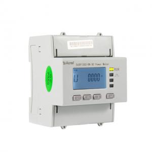 China Acrel DJSF1352-RN din rail dc voltage meter acrel dc measurement dc dual-circuits monitoring on sale