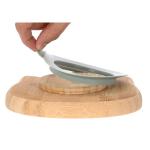Customized Logo Bamboo Baby Feeding Circle Animal Plate With Suction Set For Kid