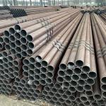 Section Shape ROUND Large Inventory Q195 Q215 Q235 SS400 S235 sa179 seamless