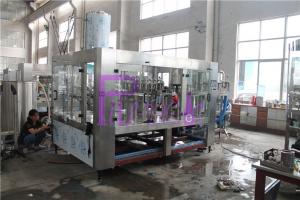 China 10000BPH Non-Carbonated Plastic Water Bottling Machine With CIP Cleaning Head wholesale