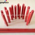 Precision Cutting Machine Red PVC/PE Polar Cutting Sticks for in Graphic Beijing