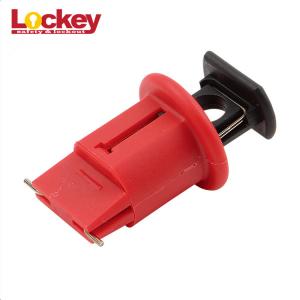 China Tie Bar Mcb Circuit Breaker Lockout Device Mcb Padlocking Devices 7.5mm Shackle Diameter wholesale