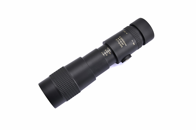 High Definition 8-24x40 Monocular for Bird Watching Small Tripod and Phone Compatible