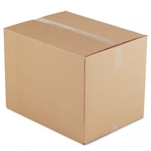 China Paperboard Corrugated Shipping Boxes Brown Fixed Depth wholesale