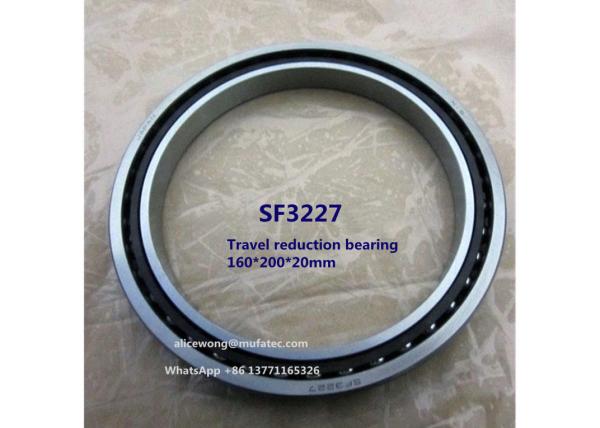 SF3227 travel reduction bearing single row angular contact ball bearing 160*200