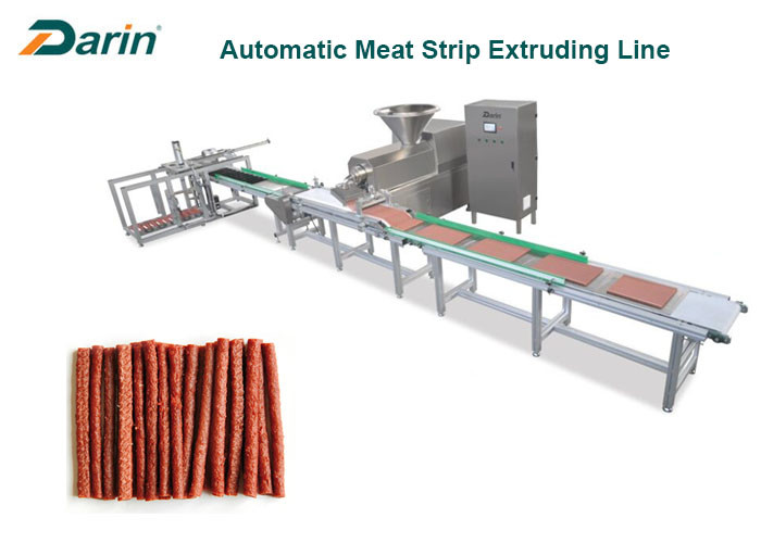Jerky natural high protein low fat dog food production line for Jerky Treats Dog Snacks