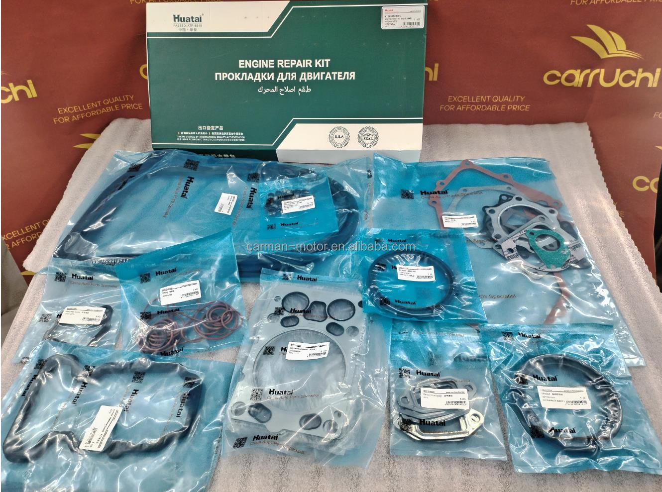 Weichai WP12 engine gasket kit cylinder head gasket oil seal for WP12-DXB 612630820005 612600821501 overhaul repair kit