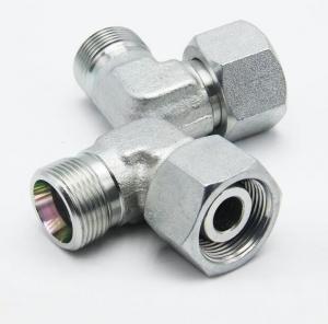 China NPT/ Jic/ SAE/ Bsp/ Metric Hydraulic Tube Connectors Fittings 2C9 for Galvanized Sheet wholesale