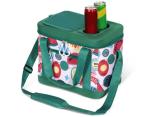 NEW OUTDOOR PICNIC BAG PORTABLE BENTO BAG THERMAL INSULATION AND COLD LARGE