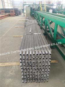 China Welded Rectangular HH Type Carbon Steel Finned Tubes For Economizer wholesale